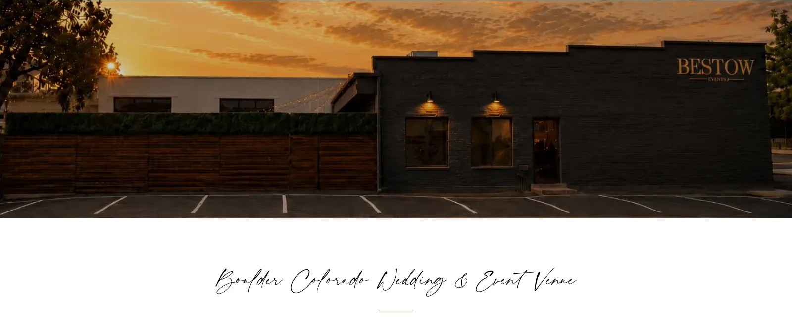 Bestow Events: an event catered by A Spice of Life
