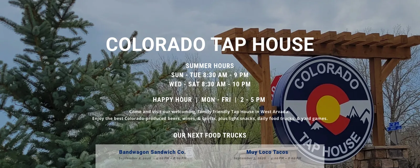 Colorado Tap House: an event catered by A Spice of Life
