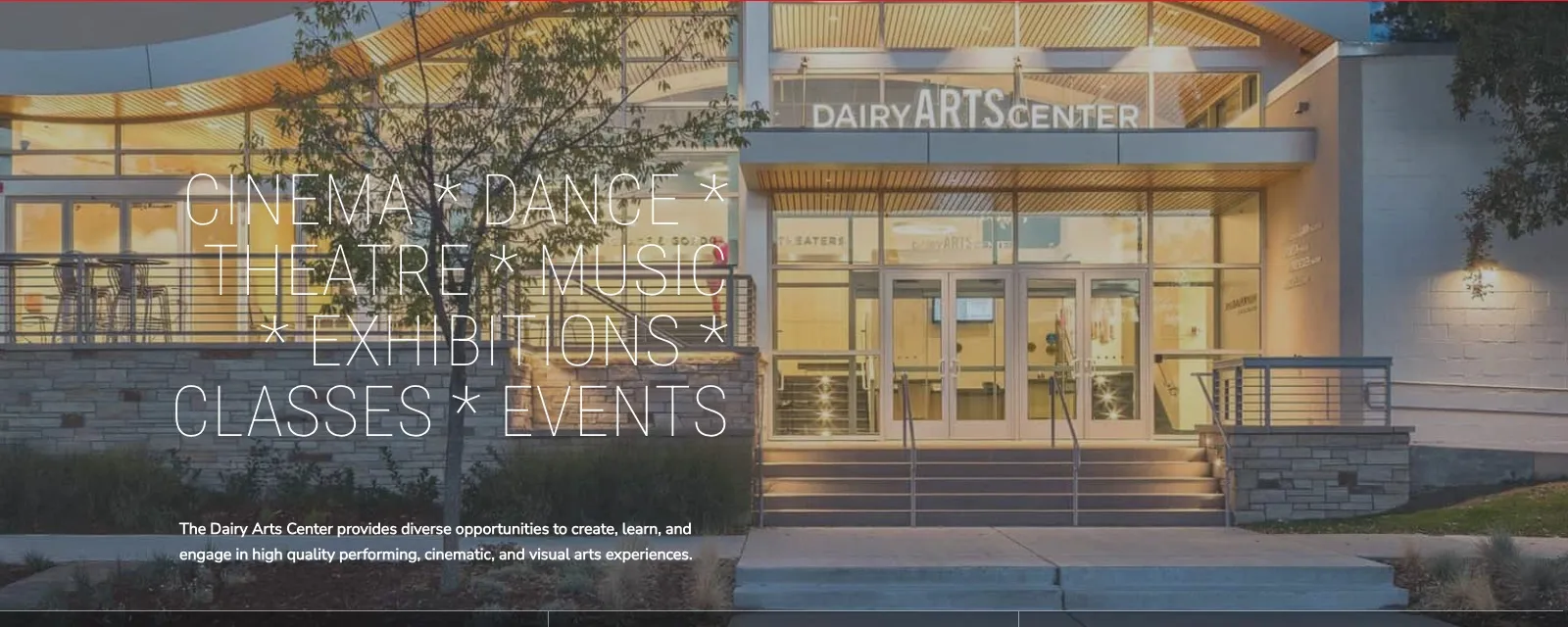 The Dairy Arts Center: an event catered by A Spice of Life
