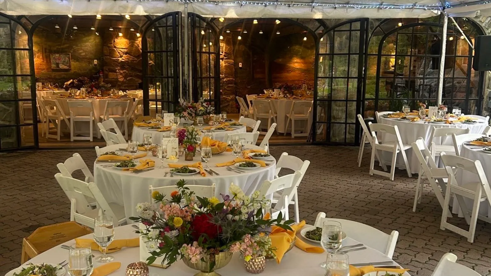Dunafon Castle: an event catered by A Spice of Life