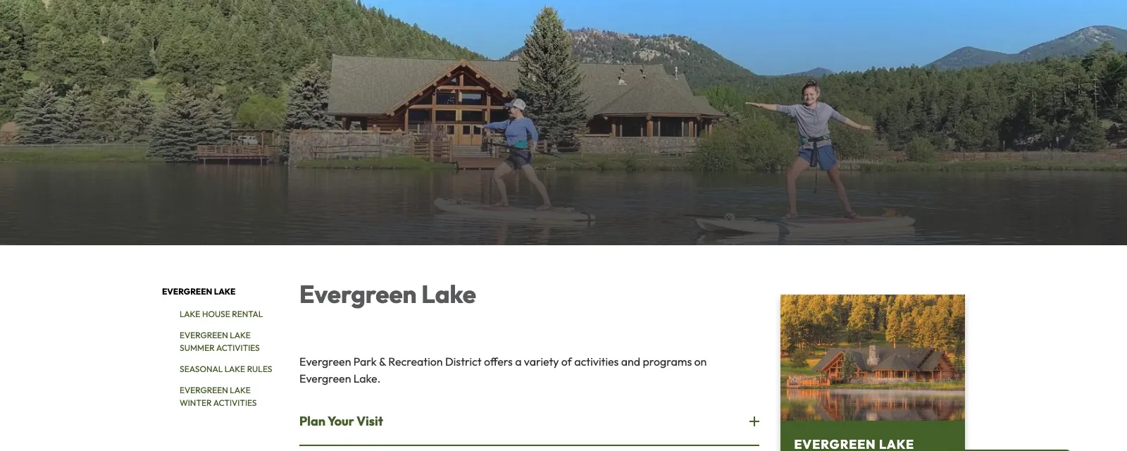 Evergreen Lake House: an event catered by A Spice of Life