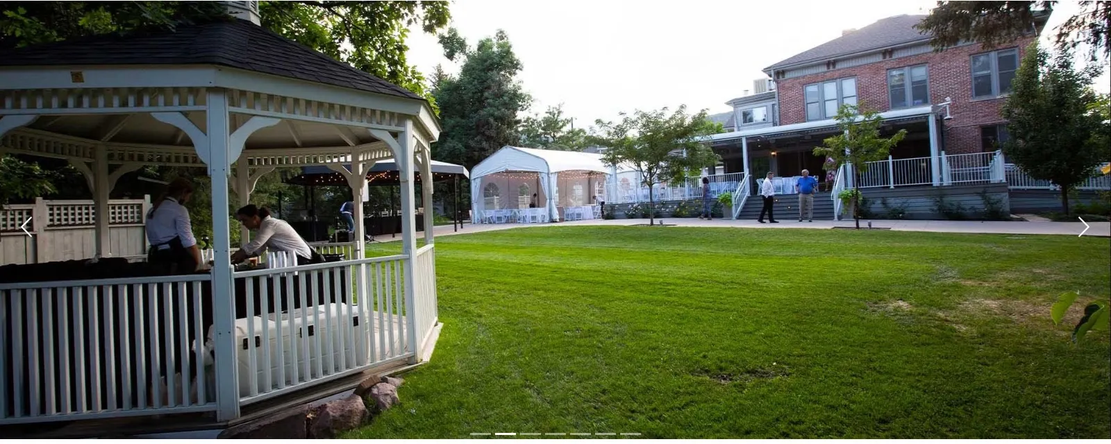 Koenig Alumni Center: an event catered by A Spice of Life