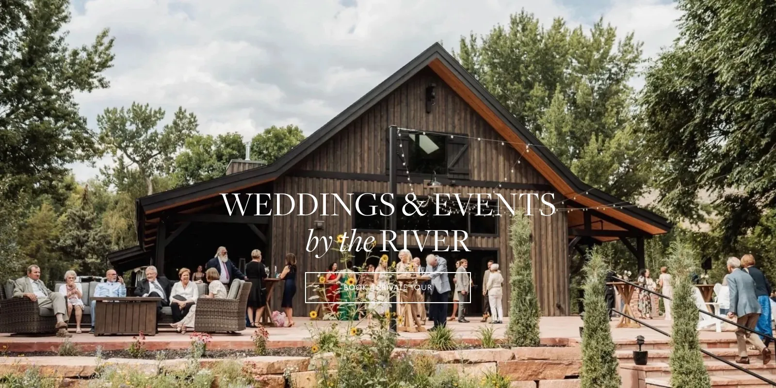 River Bend: an event catered by A Spice of Life
