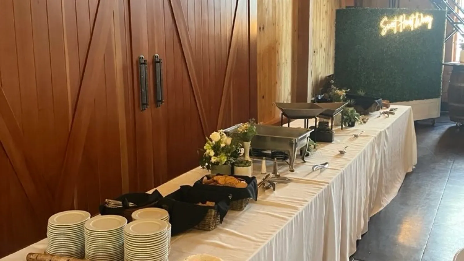 Sweetheart Winery: an event catered by A Spice of Life