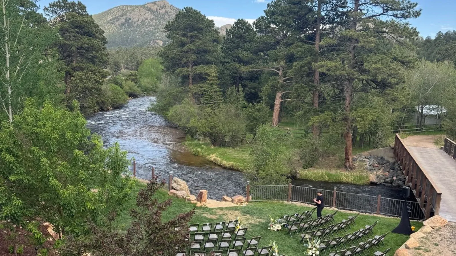 The Landing at Estes Park: an event catered by A Spice of Life