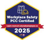 Colorado Department of Labor 2025 PCC Certified Employer Badge